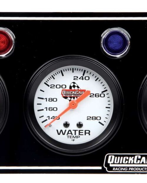 3 Gauge Panel  OP/WT/OT Black