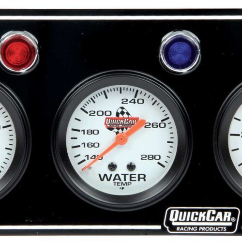 3 Gauge Panel  OP/WT/FP Black