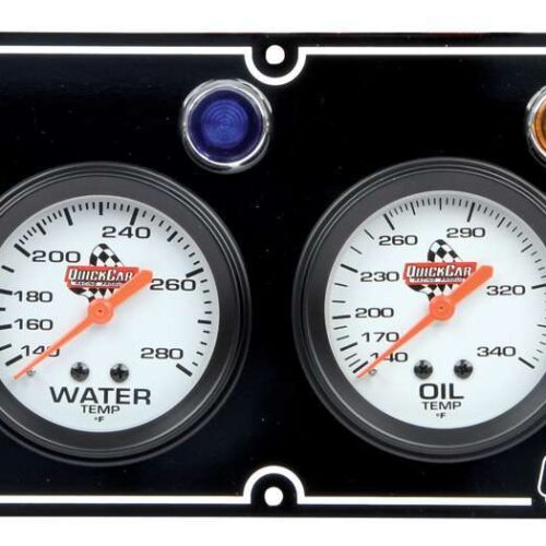 4 Gauge Panel  OP/WT/OT/ FP Black