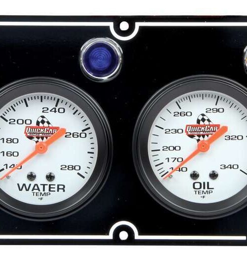 4 Gauge Panel  OP/WT/OT/ FP Black