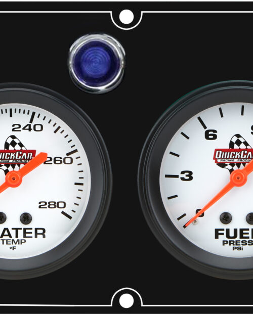 4 Gauge Panel OP/WT/FP15/WP Black