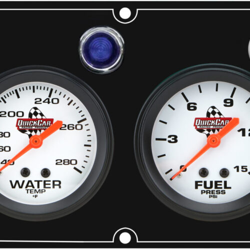 4 Gauge Panel OP/WT/FP15/WP Black