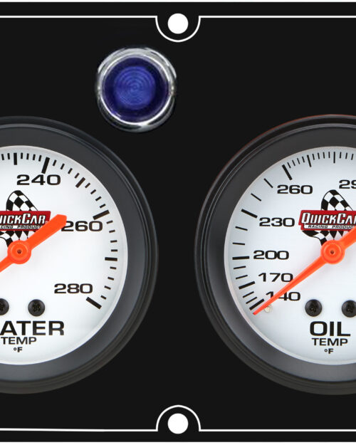 4 Gauge Panel OP/WT/OT/VT Black