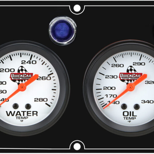 4 Gauge Panel OP/WT/OT/VT Black