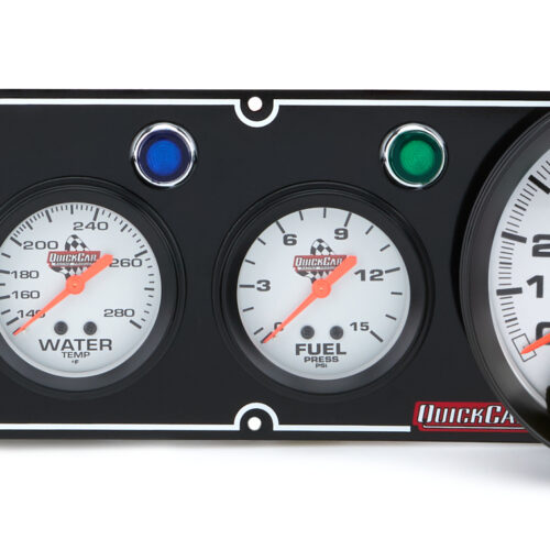 3-1 Gauge Panel OP/WT/FP w/5in Tach Black