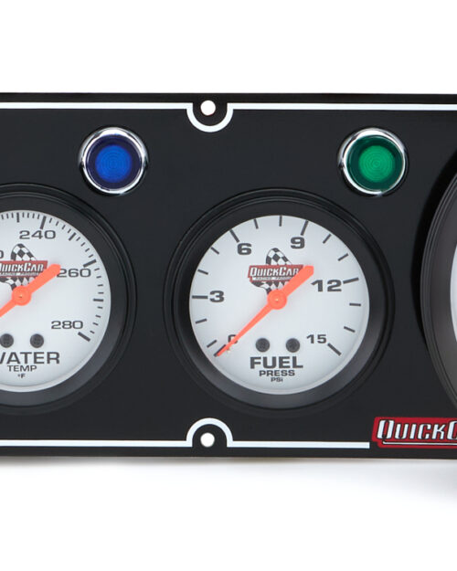3-1 Gauge Panel OP/WT/FP w/5in Tach Black