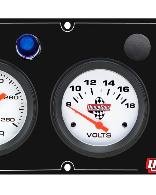 3-1 Gauge Panel OP/WT/VT Black