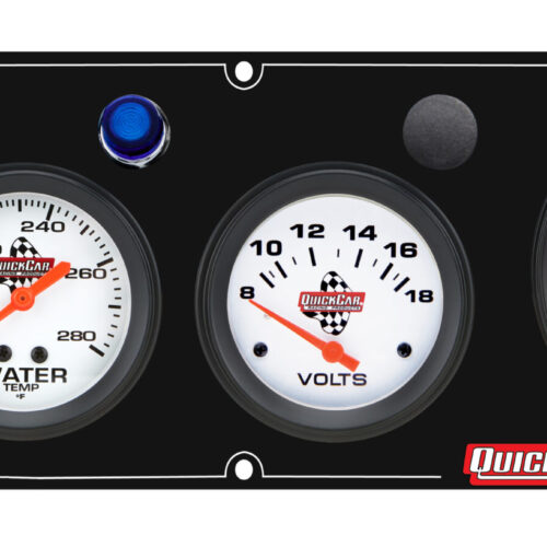3-1 Gauge Panel OP/WT/VT Black