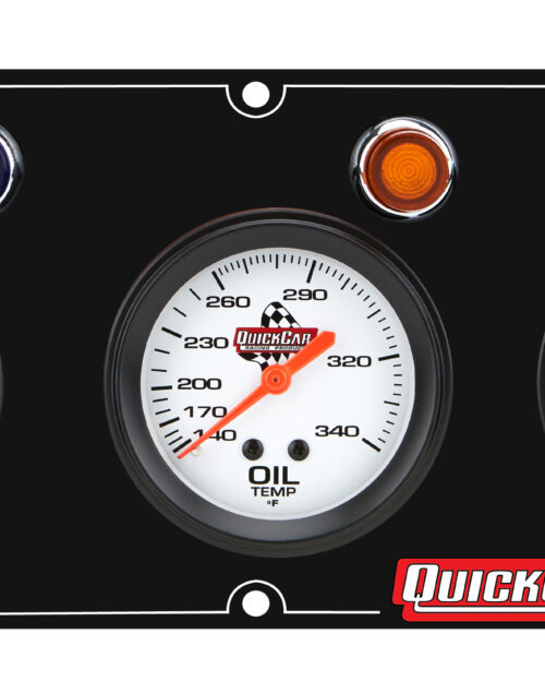 5 Gauge Panel OP/WT/OT/FP15/VT Black