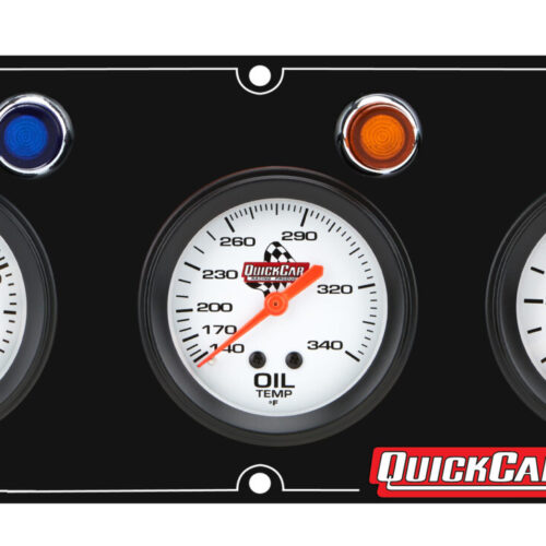 5 Gauge Panel OP/WT/OT/FP15/VT Black