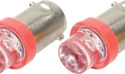 LED Bulb Red Pair