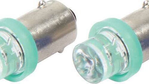 LED Bulb Green Pair