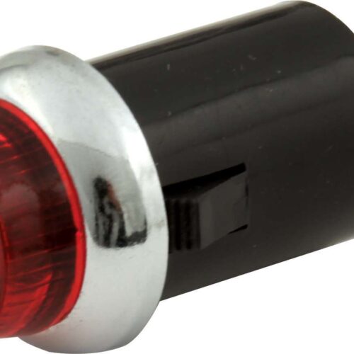 Warning Light  3/4  Red  Carded
