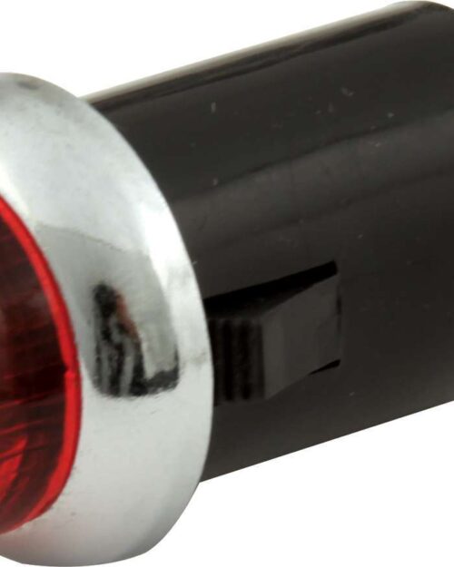 Warning Light  3/4  Red  Carded