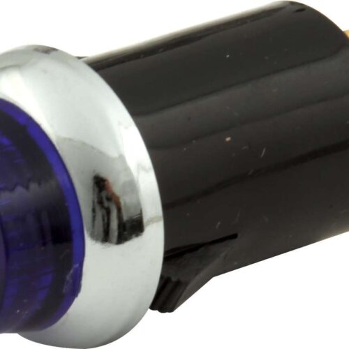 Warning Light  3/4  Blue Carded