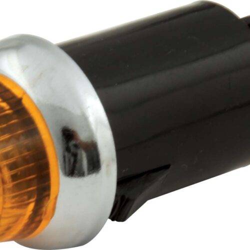 Warning Light 3/4  Amber Carded