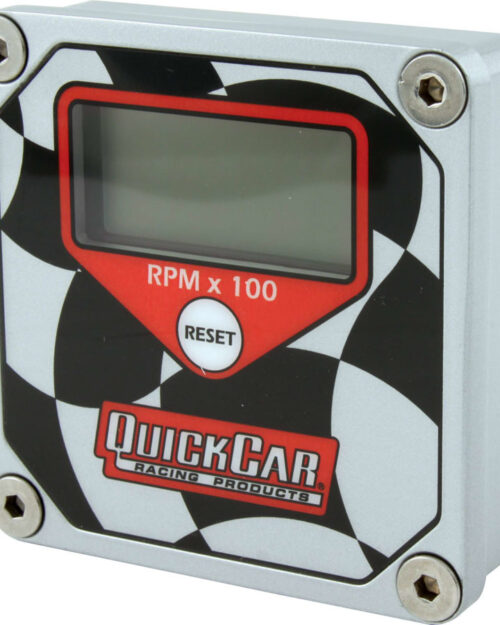LCD Tachometer Checkered Flag Face