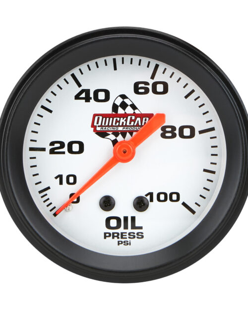 Oil Pressure Gauge 2-5/8in