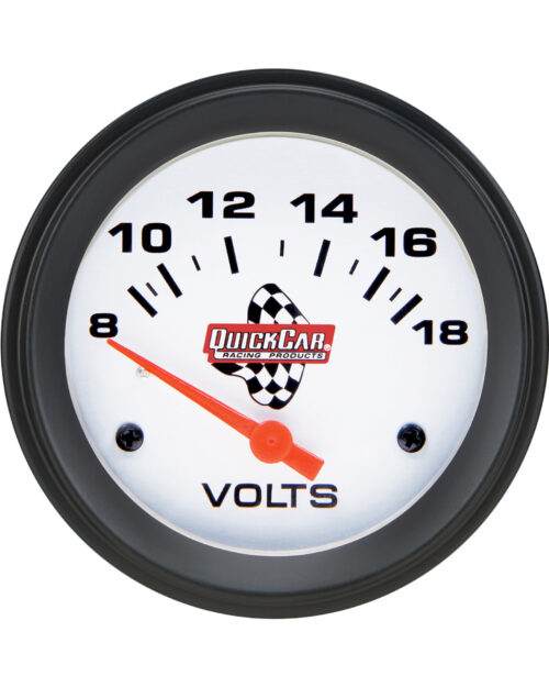 Voltmeter Gauge 2-5/8in