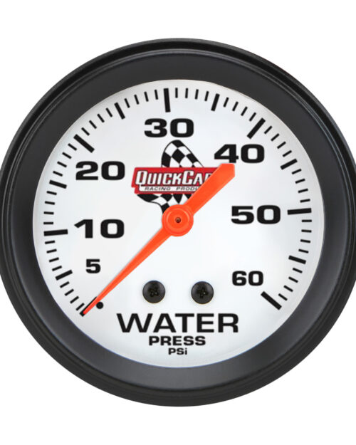 Water Pressure Gauge 0-60PSI 2-5/8in