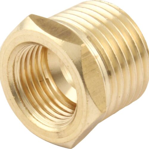 Brass Temp Adapter 1/2 NPT
