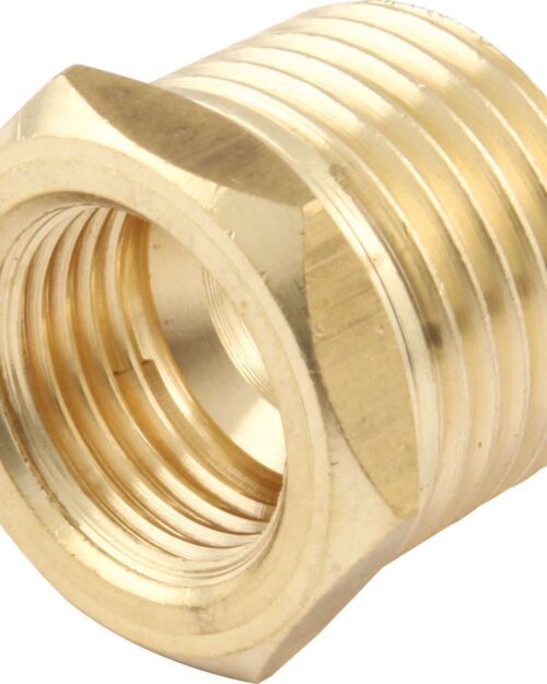 Brass Temp Adapter 1/2 NPT