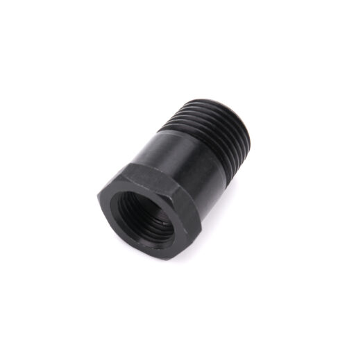 Temp Adapter Long Alum 1/2in NPT