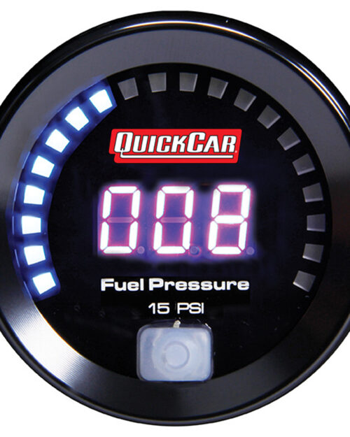 Digital Fuel Pressure Gauge 0-15