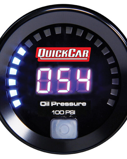 Digital Oil Pressure Gauge 0-100