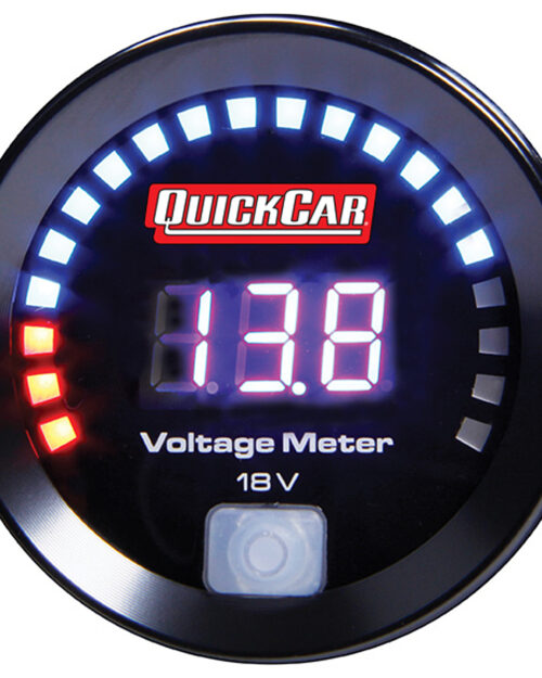 Digital Volt Gauge 8-18