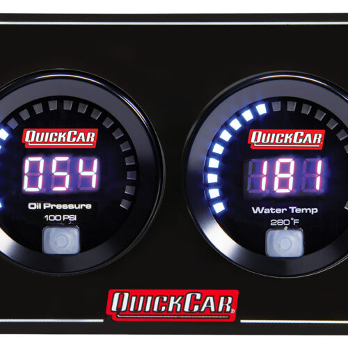 Digital 2-Gauge Panel OP/WT
