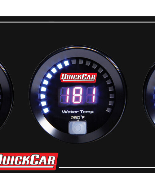 Digital 3 Gauge Panel OP /WT/FP100