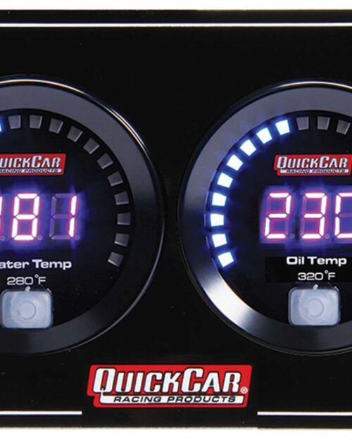 Digital 3-1 Gauge Panel OP/WT/OT w/Tach