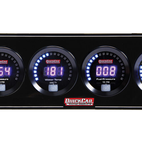 Digital 3-1 Gauge Panel OP/WT/FP w/Tach