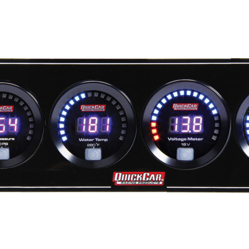 Digital 3-1 Gauge Panel OP/WT/Volt w/Tach