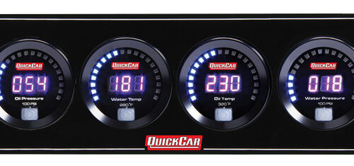 Digital 4 Gauge Panel OP/WT/OT/WP