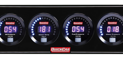 Digital 4 Gauge Panel OP/WT/FP100/WP