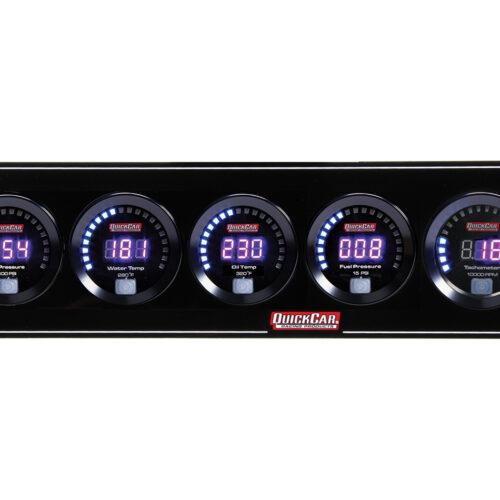 Digital 4-1 Gauge Panel OP/WT/OT/FP w/Tach