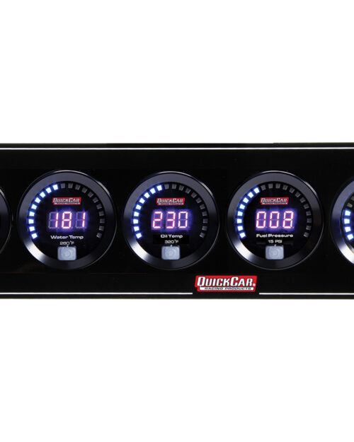 Digital 4-1 Gauge Panel OP/WT/OT/FP w/Tach