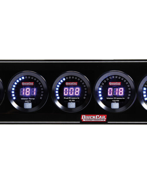 Digital 4-1 Gauge Panel OP/WT/FP/WP w/Tach