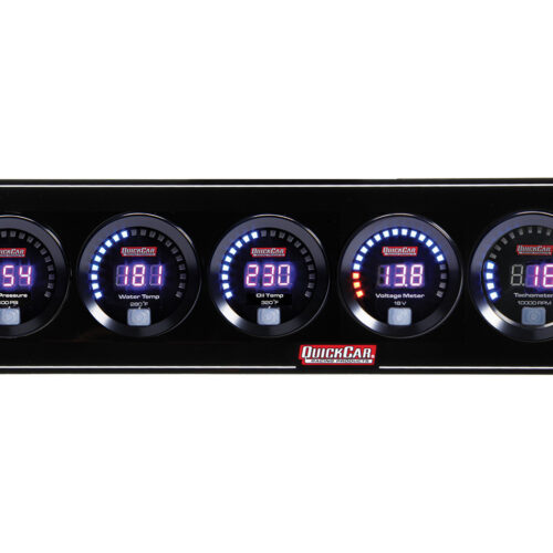 Digital 4-1 Gauge Panel OP/WT/OT/Volt w/Tach