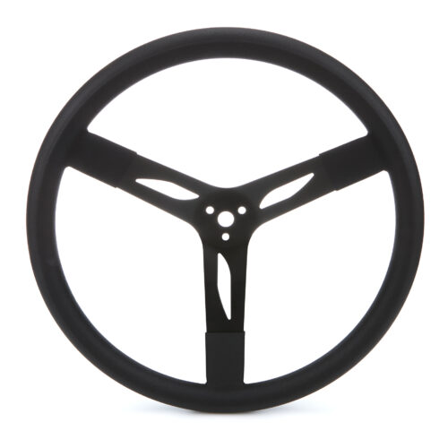 17in Steering Wheel Steel Black