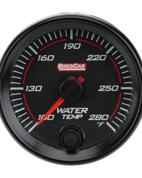 Redline Gauge Water Temperature