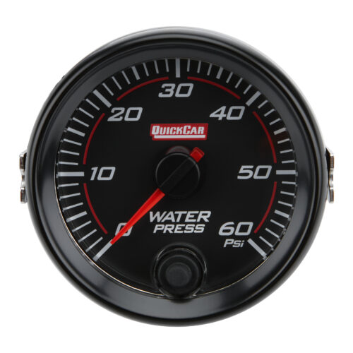 Redline Gauge Water Pressure