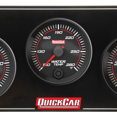 Redline 3 Gauge Panel OP/WT/FP