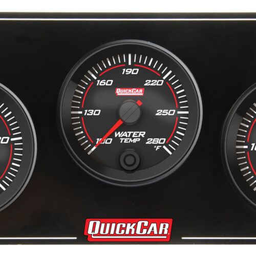 Redline 3 Gauge Panel OP/WT/WP