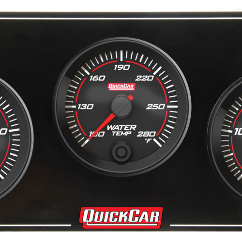 Redline 3 Gauge Panel OP/WT/VOLT