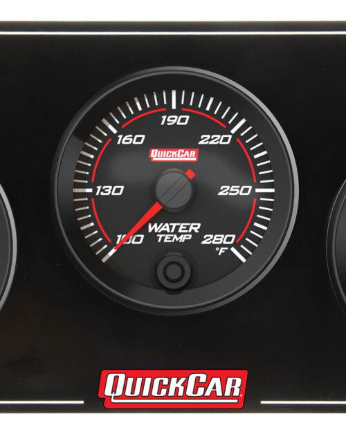 Redline 3 Gauge Panel OP/WT/VOLT