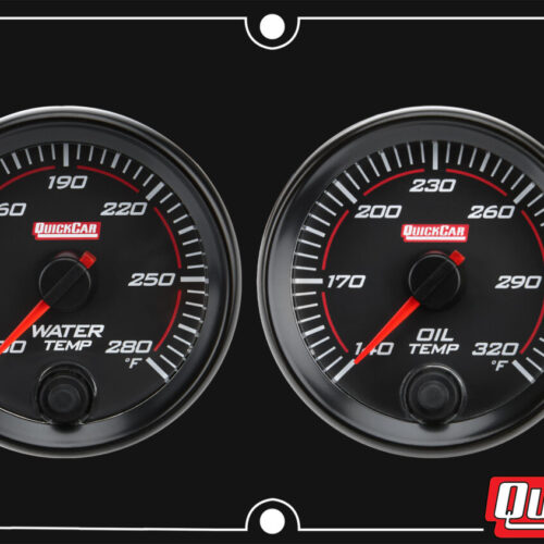 Redline 3-1 Gauge Panel OP/WT/OT w/Recall Tach