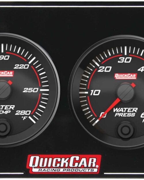 Redline 3-1 Gauge Panel OP/WT/WP w/Recall Tach